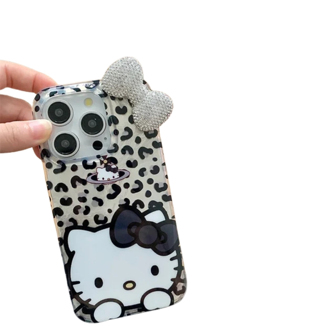 For Samsung Galaxy S21 Ultra S22 S23 S24 Plus S20 FE A31 A51 A30S A50 Hot Bowknot Lustre Lining Hard High Phone Case