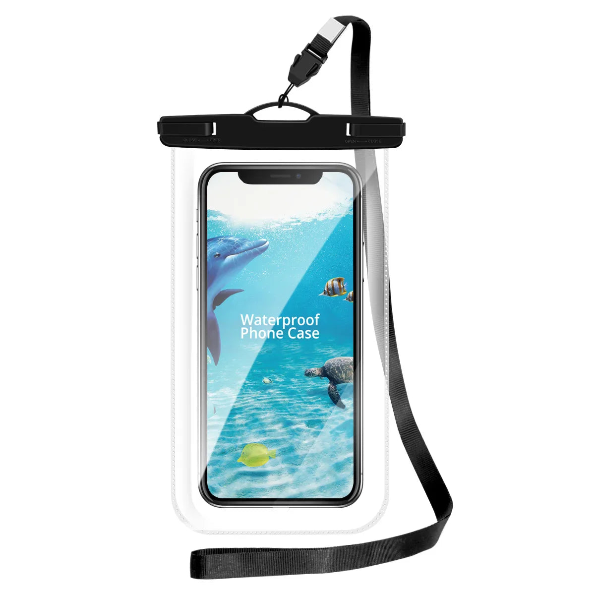Waterproof Phone Case Swimming Bags Water proof Bag Mobile Phone Pouch PV Cover for iPhone 12 11 Pro Max 8 Huawei Xiaomi Redmi