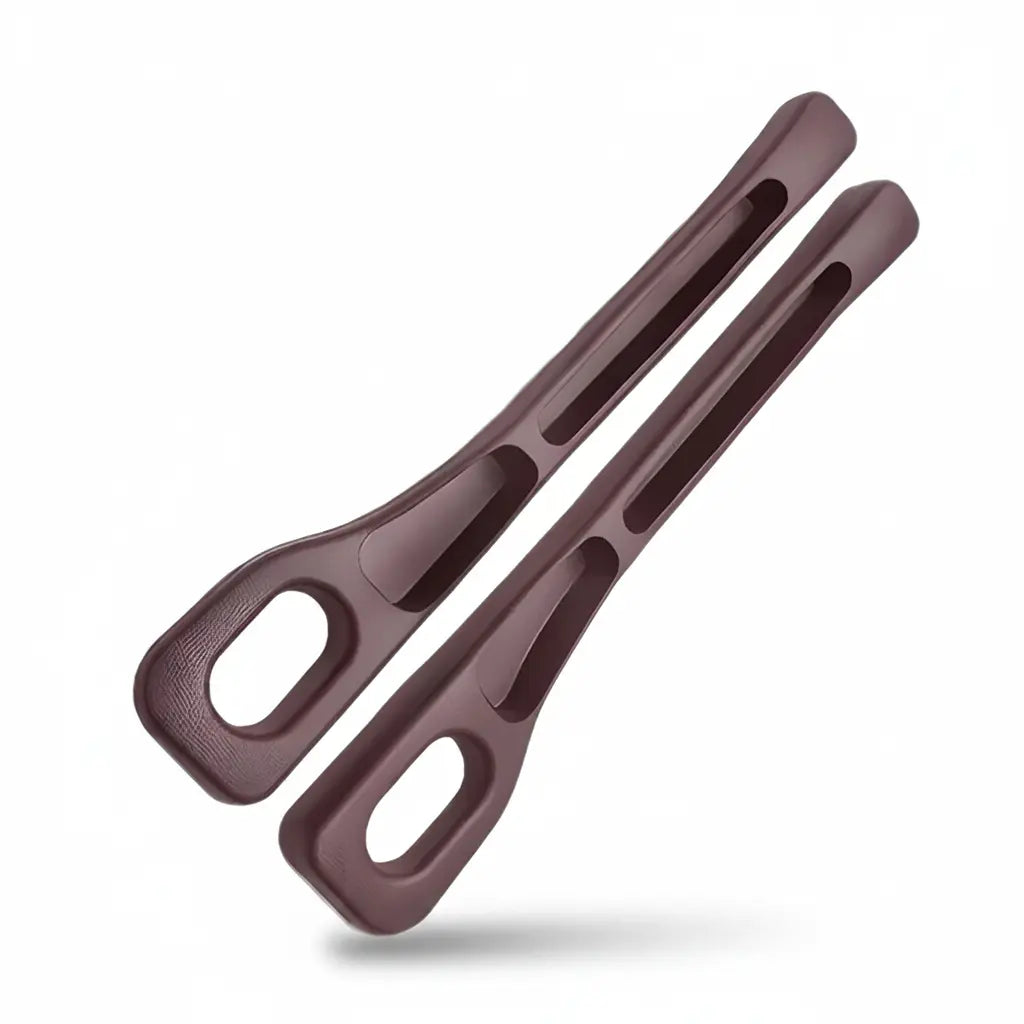 Universal Car Seat Gap Filler Strip – Anti-Drop Pad with Seatbelt Slot