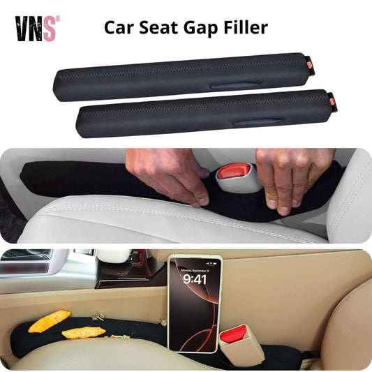 The Original Trademark Registered Car Seat Gap Filler - Between Seats Console Organizer, Set of 2 PCS