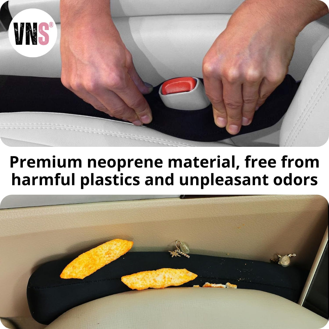 The Original Trademark Registered Car Seat Gap Filler - Between Seats Console Organizer, Set of 2 PCS