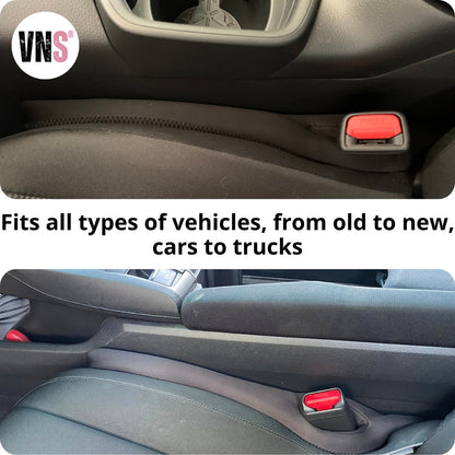 The Original Trademark Registered Car Seat Gap Filler - Between Seats Console Organizer, Set of 2 PCS