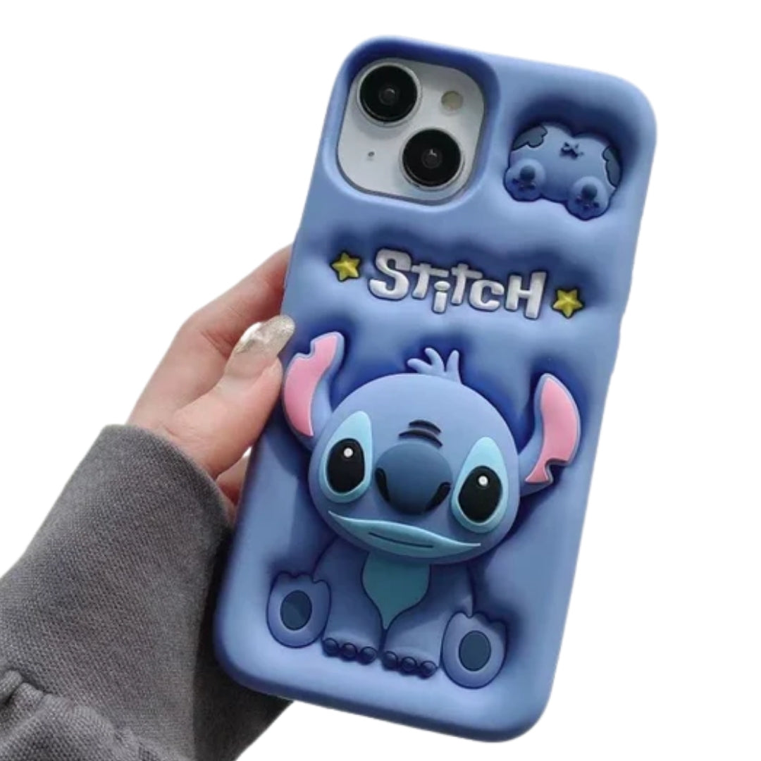 3D Silicon Soft Phone Case for iPhone SE 7 8 Plus X XS XR 11 12 Pro 13 Pro Max 14 Plus 15 Pro Max