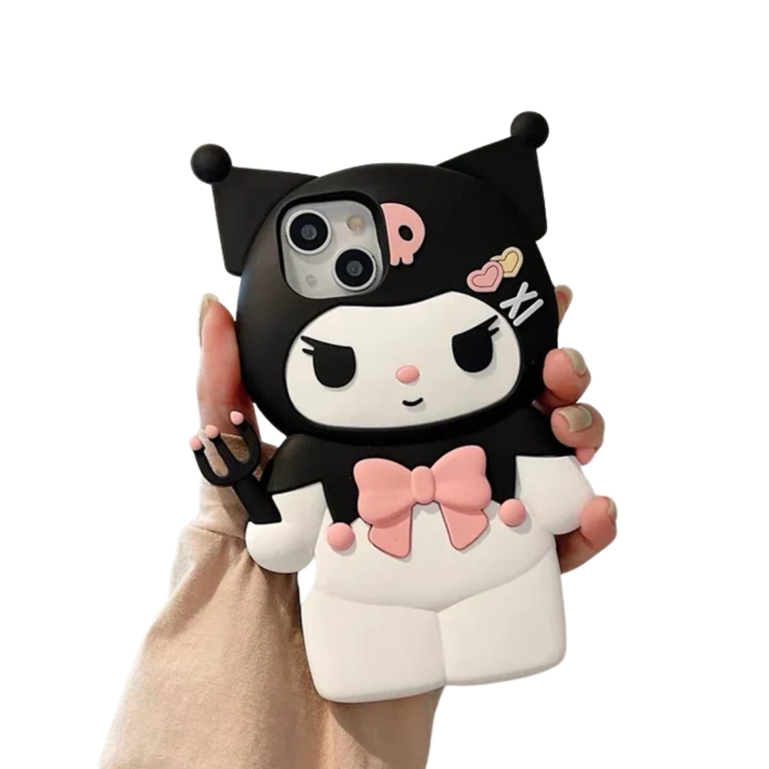 Cartoon Silicon Soft Phone Case for iPhone 15 Pro Max 13 Pro X XS XR 11 12 Pro 13 14 Plus