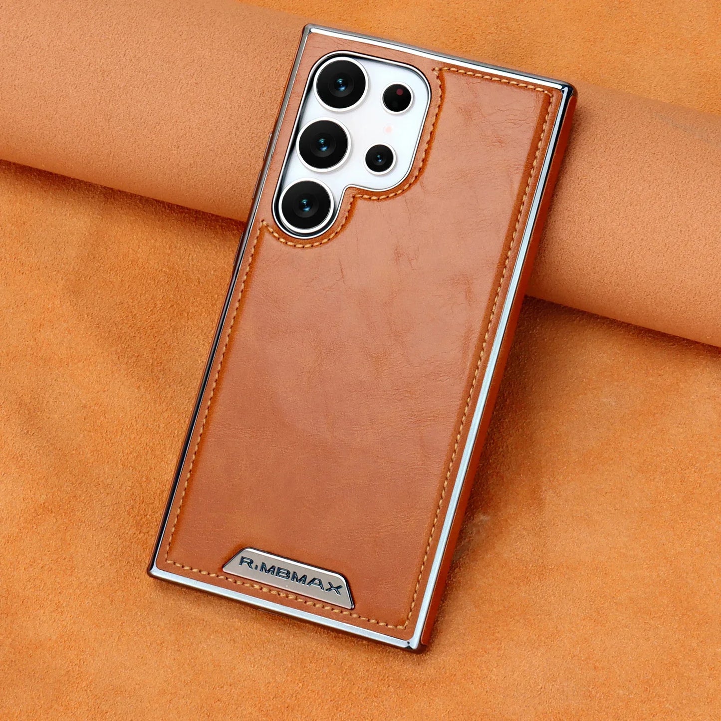 High End Leather Magnetic Phone Case, For Samsung Galaxy S25 S24 S23 Ultra S25 Plus,wireless charging, anti drop protective case