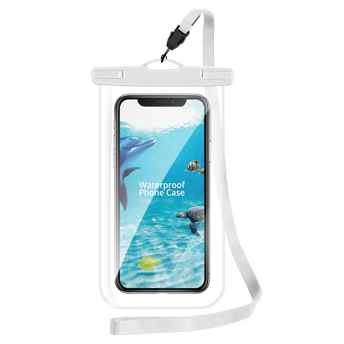 Waterproof Phone Case Swimming Bags Water proof Bag Mobile Phone Pouch PV Cover for iPhone 12 11 Pro Max 8 Huawei Xiaomi Redmi