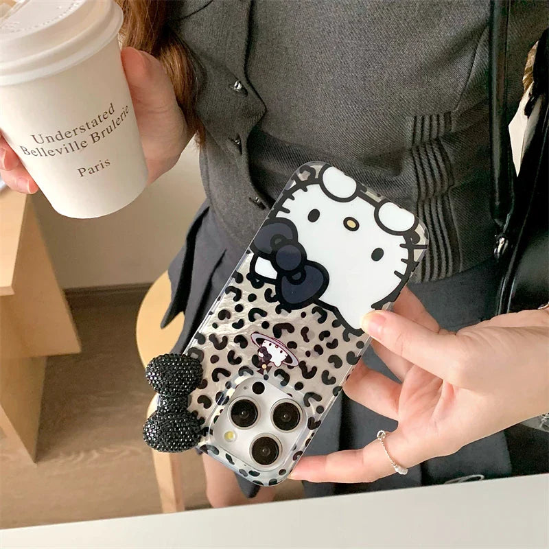 For Samsung Galaxy S21 Ultra S22 S23 S24 Plus S20 FE A31 A51 A30S A50 Hot Bowknot Lustre Lining Hard High Phone Case