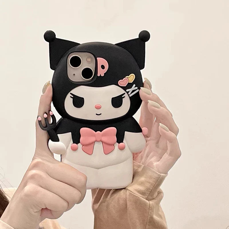 Cartoon Silicon Soft Phone Case for iPhone 15 Pro Max 13 Pro X XS XR 11 12 Pro 13 14 Plus