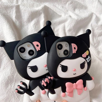 Cartoon Silicon Soft Phone Case for iPhone 15 Pro Max 13 Pro X XS XR 11 12 Pro 13 14 Plus