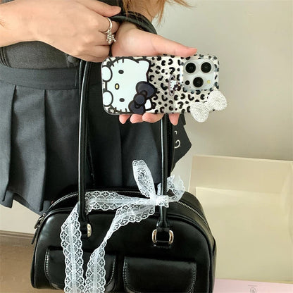 For Samsung Galaxy S21 Ultra S22 S23 S24 Plus S20 FE A31 A51 A30S A50 Hot Bowknot Lustre Lining Hard High Phone Case