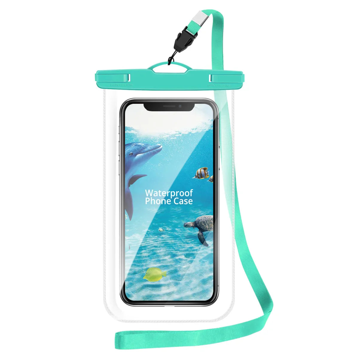 Waterproof Phone Case Swimming Bags Water proof Bag Mobile Phone Pouch PV Cover for iPhone 12 11 Pro Max 8 Huawei Xiaomi Redmi
