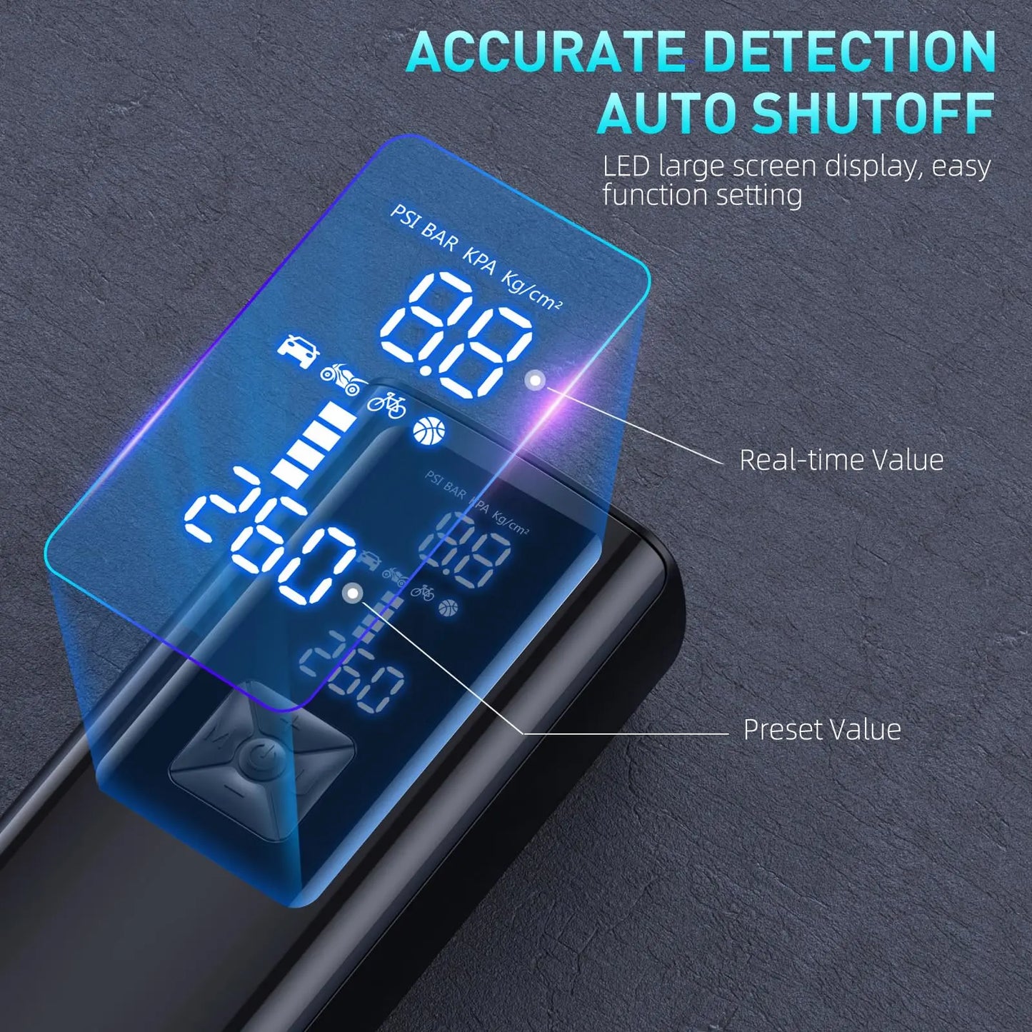 Wireless Air Pump