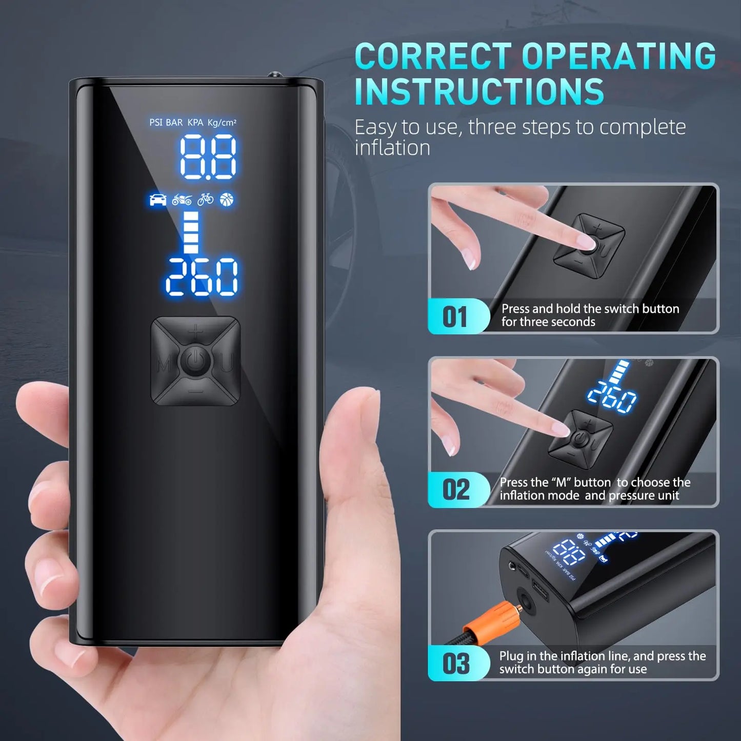 Wireless Air Pump