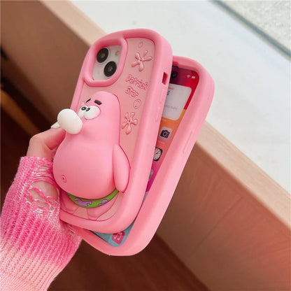 Cartoon Rubber Silicon Soft Phone Case for iPhone 11 12 12 Pro 13 14 15 Pro Max 13 Pro 14 Pro