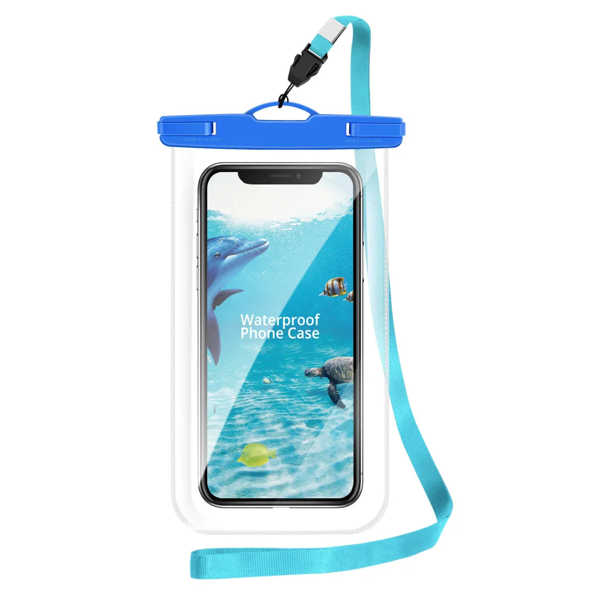 Waterproof Phone Case Swimming Bags Water proof Bag Mobile Phone Pouch PV Cover for iPhone 12 11 Pro Max 8 Huawei Xiaomi Redmi