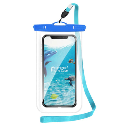 Waterproof Phone Case Swimming Bags Water proof Bag Mobile Phone Pouch PV Cover for iPhone 12 11 Pro Max 8 Huawei Xiaomi Redmi