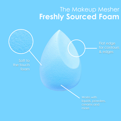 Blue Makeup Mesher