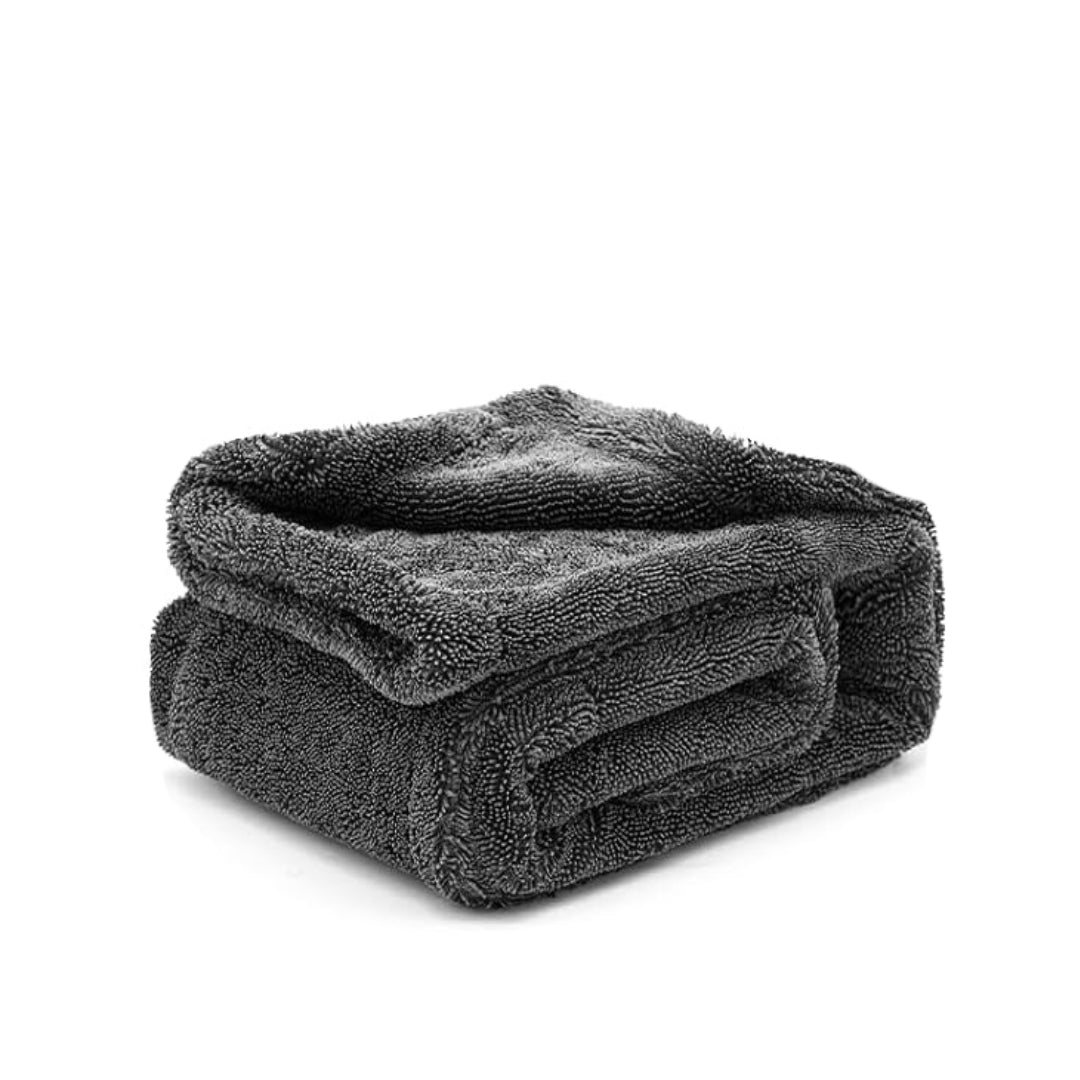 VNSPORT Car Drying Towels – Microfiber Towels for Cars (36" x 24"), Ultra-Absorbent, Streak-Free, Scratch-Free, No Water Spots, Double-Twist Pile & Edgeless Design