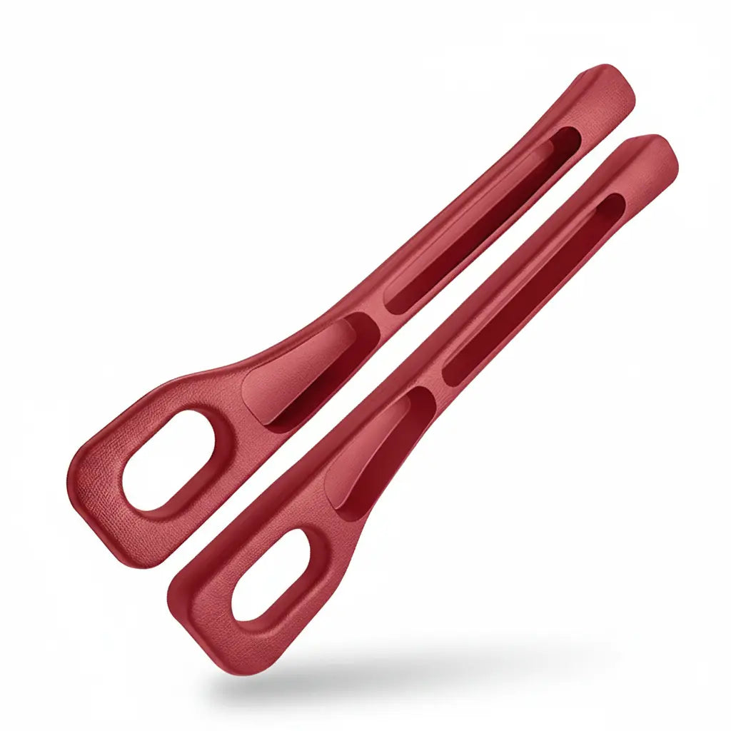 Universal Car Seat Gap Filler Strip – Anti-Drop Pad with Seatbelt Slot