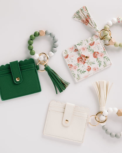 Wallet Wristlet Keychain