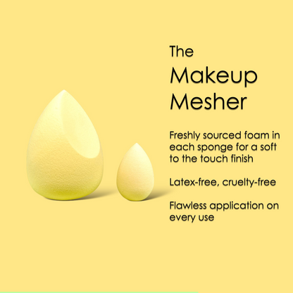 Yellow Makeup Mesher